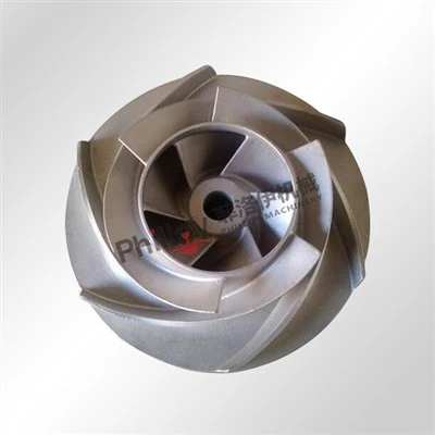 Sand Casting Dej Pump Impeller